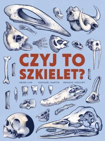 Czyj to szkielet? - Henri Cap, Martin Raphal, Renaud Vigourt