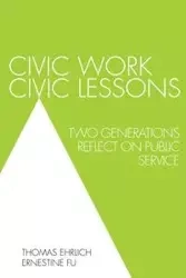 Civic Work, Civic Lessons - Thomas Ehrlich