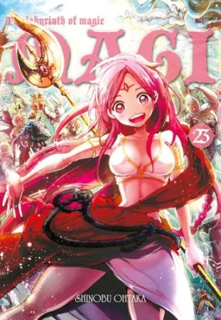 Magi: Labirynth of Magic. Tom 23 - Shinobu Ohtaka