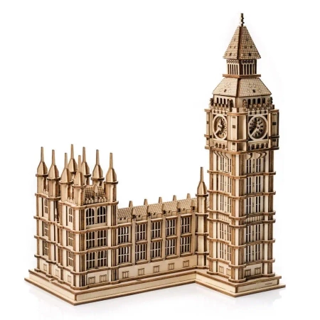 Puzzle drewniane 3D Big Ben - Nice Idea