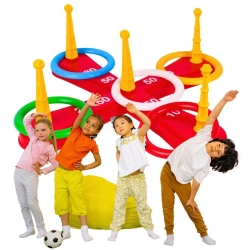 Pierścienie do rzucania - Technok