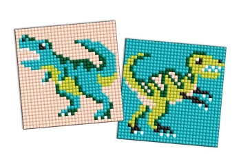 Diamentowa mozaika naklejka Kids - Dinozaur 4 - Ideyka
