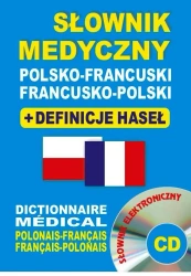Słownik medyczny polsko-francuski franc-pol + CD - praca zbiorowa