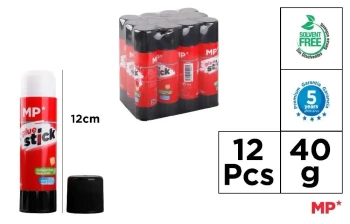 Klej w sztyfcie 40g (12szt) - MP Main Paper