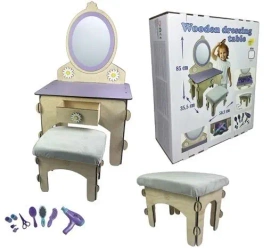 Toaletka fioletowa - 3toysm