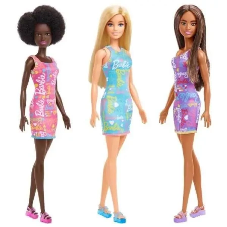 Barbie Lalka w sukience (6szt) - Mattel