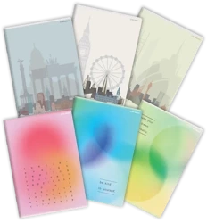 Paczka Zeszyt A5 80k kratka Top 2000 city/grad pakiet 5 sztuk - TOP2000