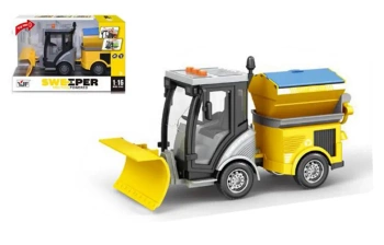 Pojazd Pług 1:16 - SWEDE