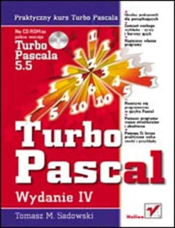 Praktyczny kurs Turbo Pascala w.4 - Tomasz M. Sadowski