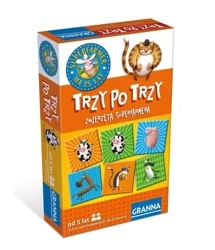 Trzy po trzy. Zwierzęta Superfarmera GRANNA