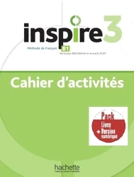 Inspire 3 ćwiczenia + kod (ćwiczenia online) /PACK/ - Véronique Boisseaux, Armelle Plot