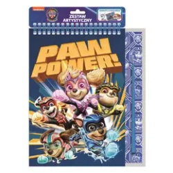 Zestaw artystyczny 20el Psi Patrol - ST-MAJEWSKI