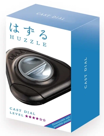 Łamigłówka Huzzle Cast Dial poziom 4/6 - EUREKA bv