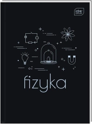 Brulion A5/80K kartka M 70G Fizyka (5szt) - INTERDRUK