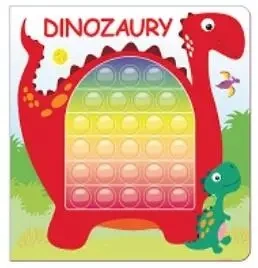 Dinozaury. Książeczka sensoryczna - praca zbiorowa
