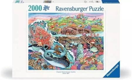 Puzzle 2000 Thalassic Tale - Ravensburger
