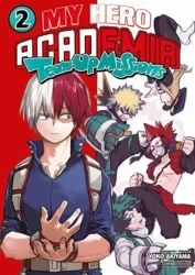 My Hero Academia Team Up Mission. Tom 2 - Kohei HorikoShi