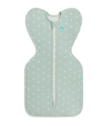 Otulacz Swaddle UP - rozmiar M - oliwkowy księżyce - ETAP 1 - TOG 1