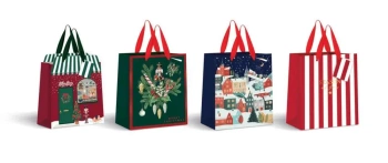 Torebka prezentowa 18x23x10cm BN mix - INTERDRUK