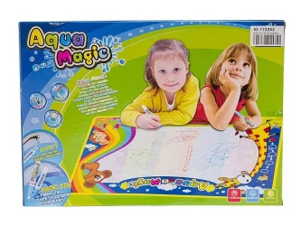 Mata z flamastrem wodnym i szablonami - ADAR