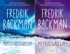 Miasto Niedźwiedzia + My przeciwko wam Tom 1+2 Fredrik Backman - Fredrik Backman