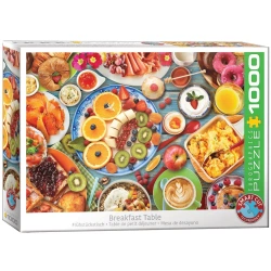 Puzzle 1000 Breakfast Table 6000-5772 - Eurographics