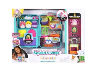 JAS SQAL ZESTAW WALIZKA W2 - Jazwares