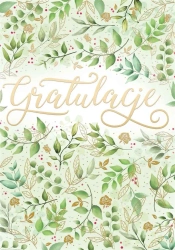 Karnet A5 Gratuluję - Henry