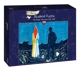 Puzzle 1000 Dwie samotne osoby - Bluebird Puzzle