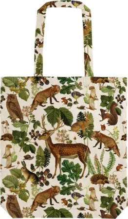Torba bawełniana STBAG 78 Leśne zwierzęta Szoperka - Skona Ting