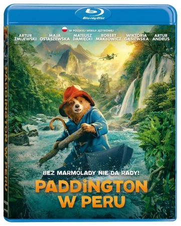 Paddington w Peru (Blu-ray) - Kino Świat