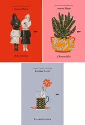 Piaskowa góra + Chmurdalia + Rok Królika, J. Bator - Joanna Bator