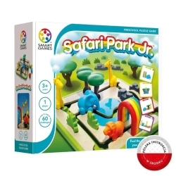 Smart Games Safari Park Jr (ENG) IUVI Games - IUVI Games