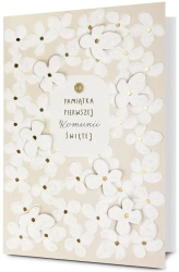 Karnet B6 Komunia - Pan Dragon