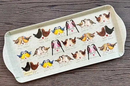 Taca kuchenna średnia Pary ptaszków - Alex Clark