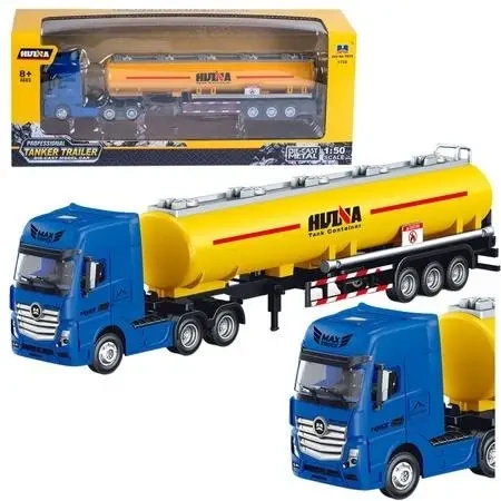 Cysterna metalowa z ruchomymi elementami 1:50 - Leantoys