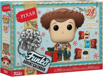 Kalendarz Adwentowy Pixar 2025 Funko Pop