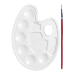 Paletka do mieszania farb pędzelkiem Astra - ASTRA art-pap