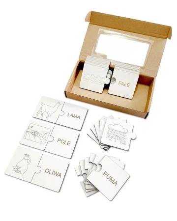 Puzzle wyrazowe cz.1 - Colorado