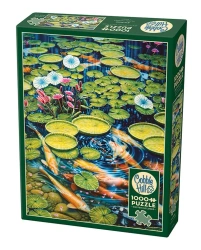 Puzzle 1000 Ryby Koi 112625 - Cobble Hill