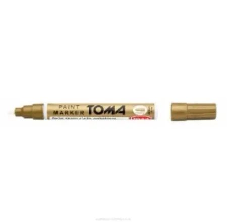 Marker olejowy złoty TOMA