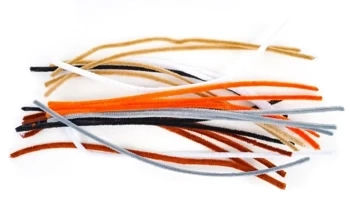 Druciki kreatywne 6mm Nude 25szt - Fandy