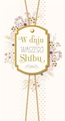 Karnet Ślub - Kukartka