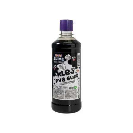Klej czarny PVA 500ml TUBAN