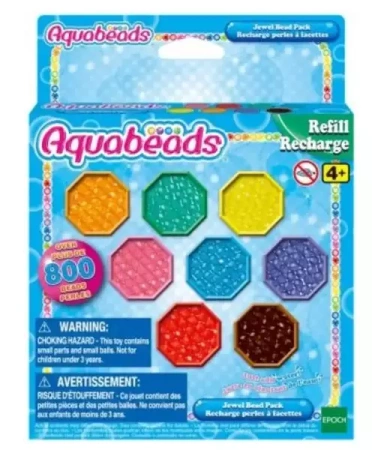 Aquabeads Koraliki klejnociki zestaw uzupełniający - EPOCH