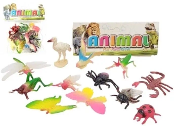 Zwierzęta insekty - zestaw 12szt - Merkpol