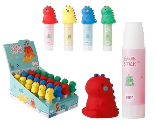 Klej w sztyfcie Dinozaury 8g (24szt) - MP Main Paper