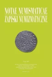 Notae Numismaticae. Zapiski Numizmatyczne T.12 - praca zbiorowa
