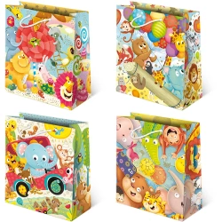 Torebki ozdobne T8-122 Dzieci 10 sztuk - PAW S.C.