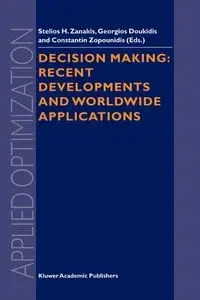 Decision Making - Zanakis Stelios H.